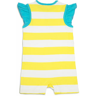 Beach Baby 6-12 Month Girl Romper