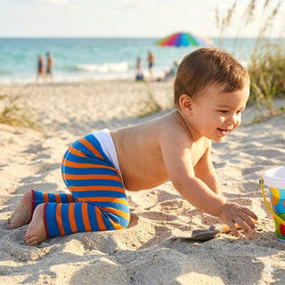 Beach Baby 6-12 Months Baby Leggings