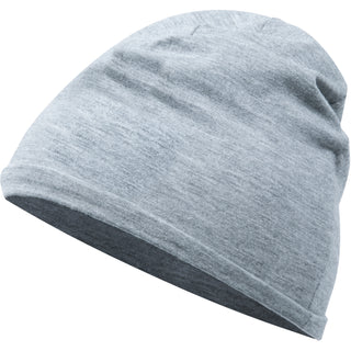 Camping Heathered Gray Beanie