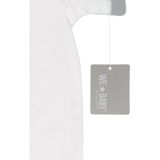 Camp Cutie 6-12 Months Gray Trimmed Bodysuit