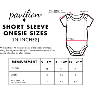 Camp Cutie 6-12 Months Gray Trimmed Bodysuit