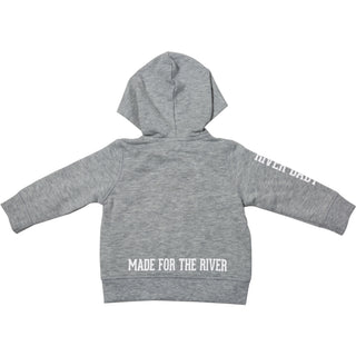 River 6-12 Months Gray Hoodie