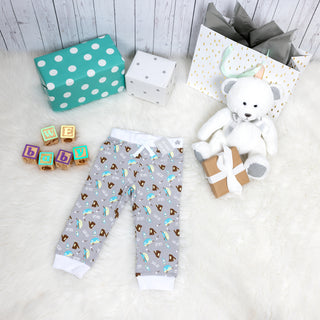 Camp Life 6-12 Months Gray Jogger Pant