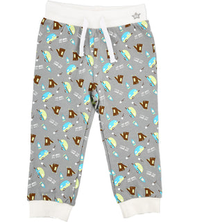 Camp Life 6-12 Months Gray Jogger Pant