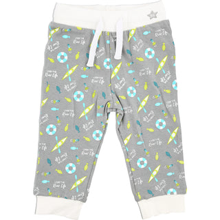 River Life 6-12 Months Gray Jogger Pant