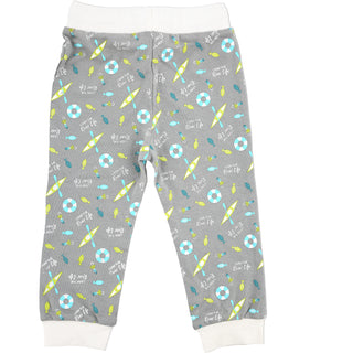 River Life 6-12 Months Gray Jogger Pant