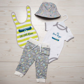 River Life 6-12 Months Gray Jogger Pant