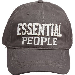 Essential People White Adjustable Hat