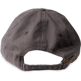 Kayak People Dark Gray Adjustable Hat