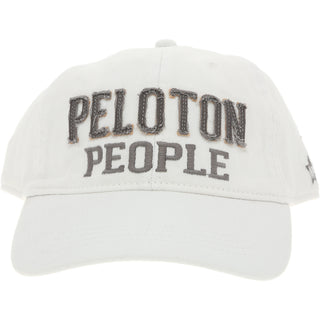 Peloton People Dark Gray Adjustable Hat