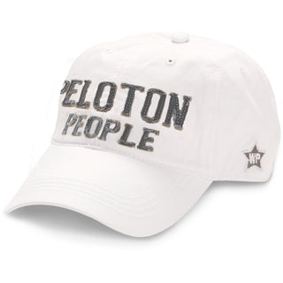 Peloton People Dark Gray Adjustable Hat