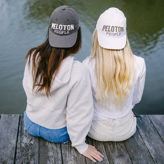 Peloton People Dark Gray Adjustable Hat