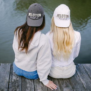 Peloton People Dark Gray Adjustable Hat