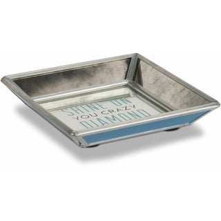 Shine On 4" Mirrored Tray