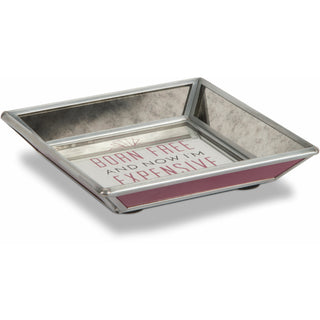 Born Free 4" Mirrored Tray