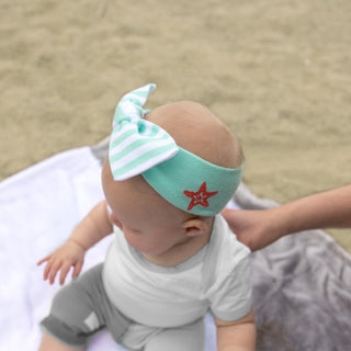 Starfish Baby Headband