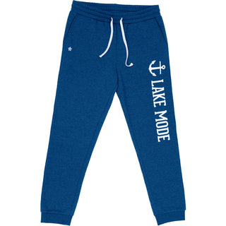 Lake Mode Small Blue Unisex Jogger