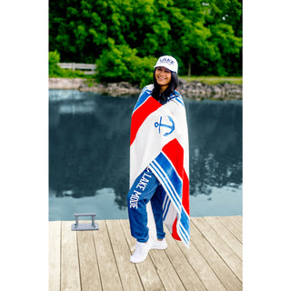 Lake Mode Medium Blue Unisex Jogger