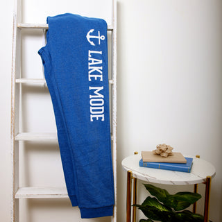 Lake Mode Small Blue Unisex Jogger