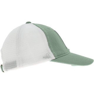 Camp Icon Moss Green Adjustable Mesh Hat