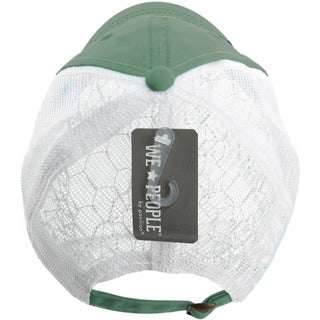 Camp Icon Moss Green Adjustable Mesh Hat