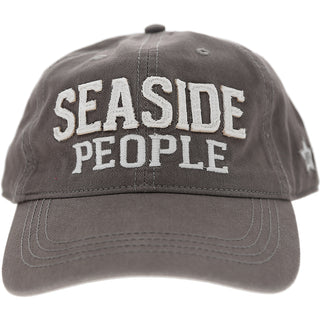 Seaside Dark Gray Adjustable Hat