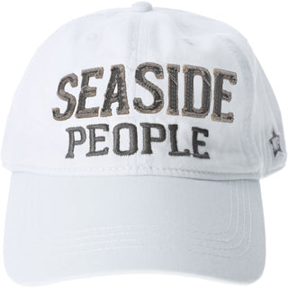 Seaside Dark Gray Adjustable Hat