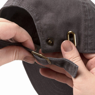 Blessed Dark Gray Adjustable Hat