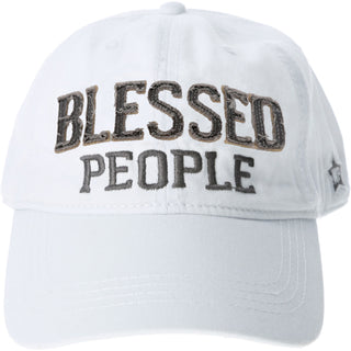 Blessed Dark Gray Adjustable Hat