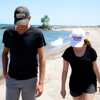 Shore Dark Gray Adjustable Hat