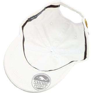 Shore Dark Gray Adjustable Hat