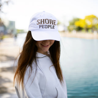 Shore Dark Gray Adjustable Hat