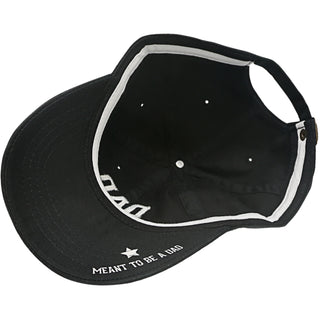 Dad Mode Black Adjustable Hat