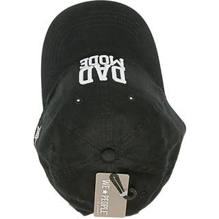 Dad Mode Black Adjustable Hat