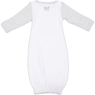 Gemini 0-3 Months Gown with Mitten Cuffs
