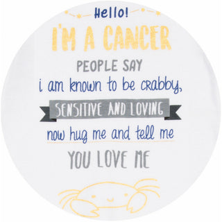 Cancer 0-3 Months Gown with Mitten Cuffs