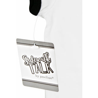 Pass Out 12-24 Months Black Trimmed Onesie