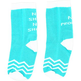 No Problem 2T-4T Crew Socks