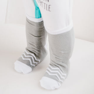Snack 2T-4T Crew Socks