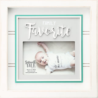 Favorite 10" Frame (Holds 6" x 4" Photo)