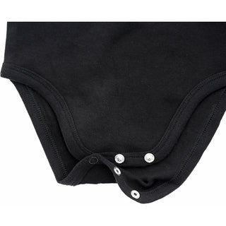 Wild Side 6-12 Months Biker Tat Tee Bodysuit
