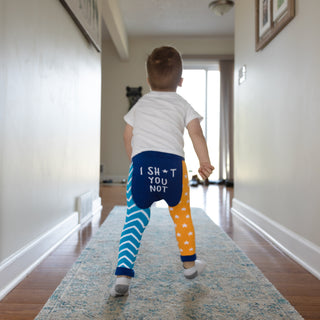 I Sh*t You Not 6-12 Months Leggings