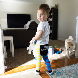 Rule Breaker 6-12 Months Leggings