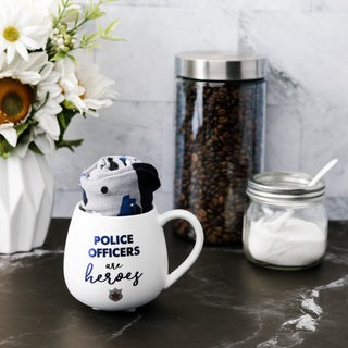 Police 15.5 oz Mug and Sock Set