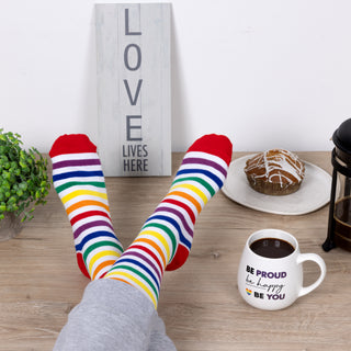 Be You 15.5 oz Mug and Sock Set