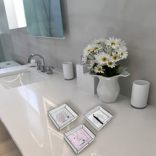 To Have and To Hold 4" Glass Keepsake Box
