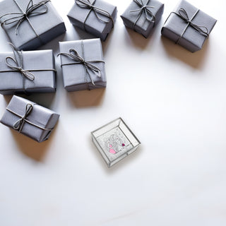 Special Friend 4" Glass Keepsake Box