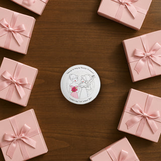 Bridesmaid 5" Keepsake Dish