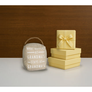 Grandma's 5" x 6" Door Stopper