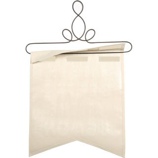 Welcome 14" x 16" Banner